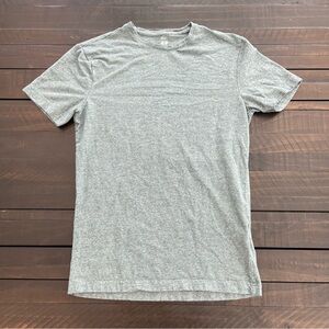 H&M MENS Slim Fit Dark Green Tee